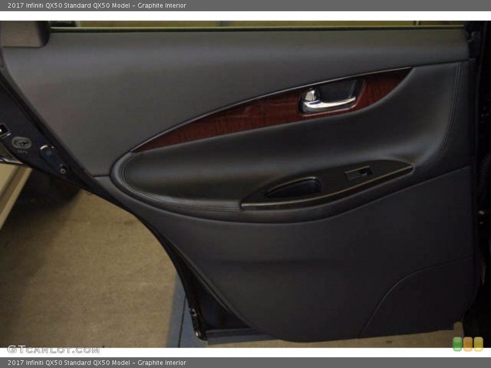 Graphite Interior Door Panel for the 2017 Infiniti QX50  #138343317