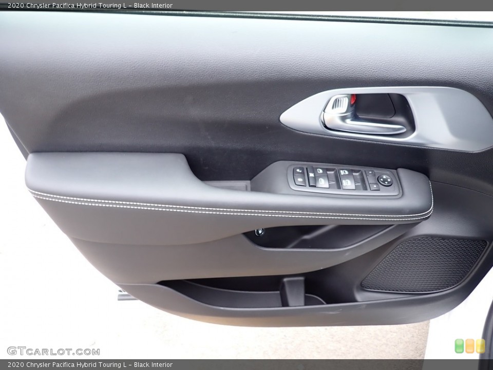 Black Interior Door Panel for the 2020 Chrysler Pacifica Hybrid Touring L #138345021