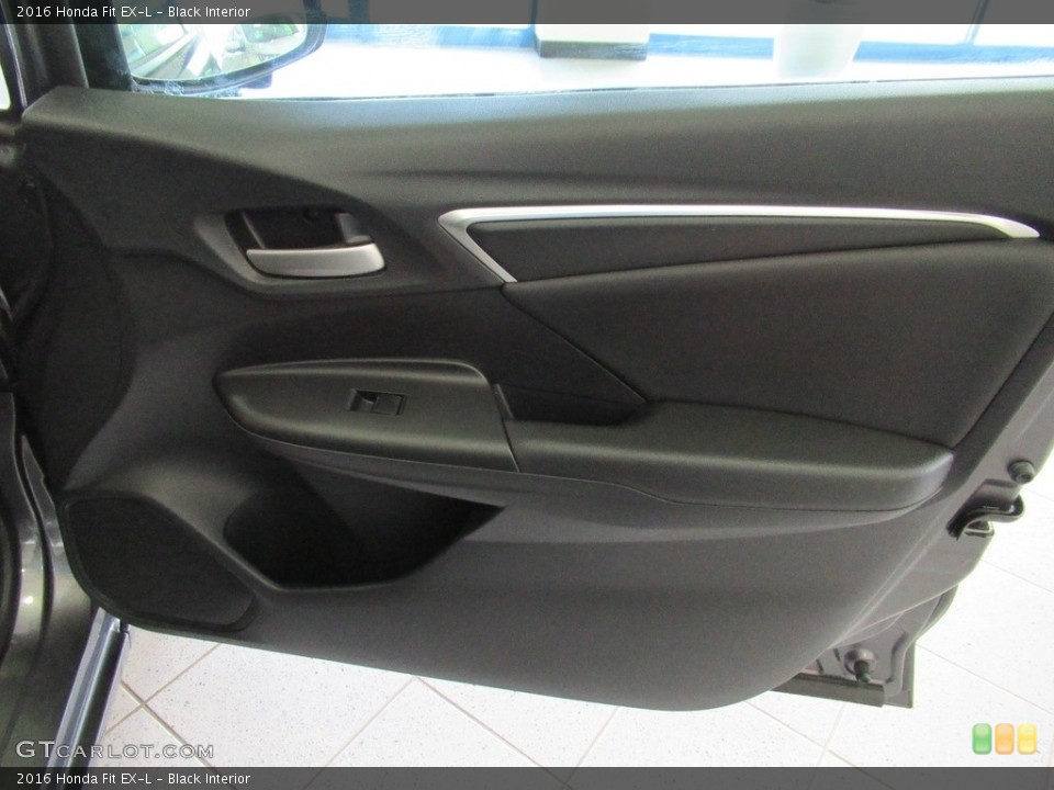 Black Interior Door Panel for the 2016 Honda Fit EX-L #138346197
