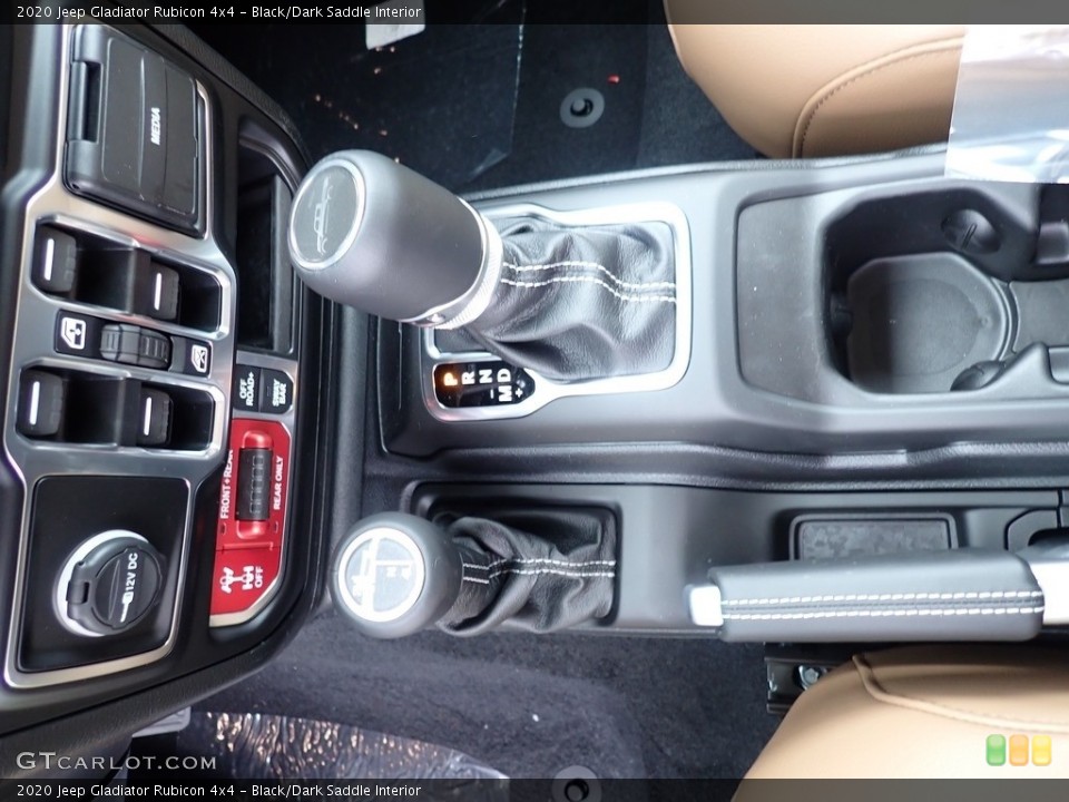 Black/Dark Saddle Interior Transmission for the 2020 Jeep Gladiator Rubicon 4x4 #138346404