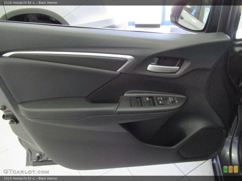 Black Interior Door Panel for the 2016 Honda Fit EX-L #138346410