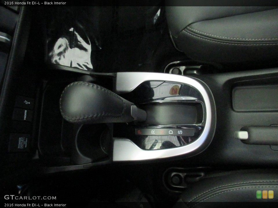 Black Interior Transmission for the 2016 Honda Fit EX-L #138346485