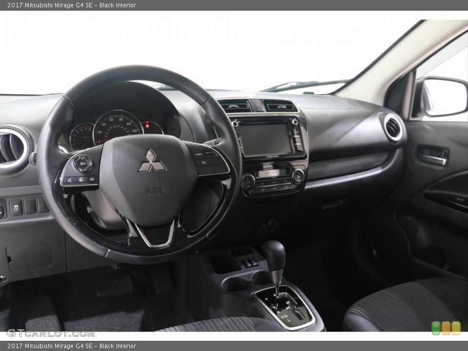Black Interior Dashboard for the 2017 Mitsubishi Mirage G4 SE #138348792