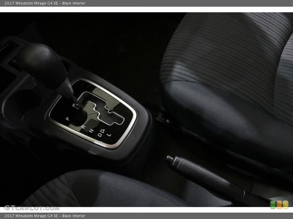 Black Interior Transmission for the 2017 Mitsubishi Mirage G4 SE #138348942