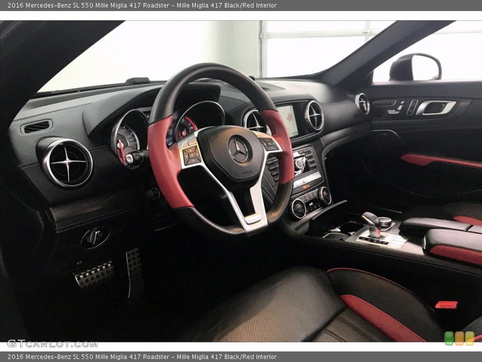 Mille Miglia 417 Black/Red 2016 Mercedes-Benz SL Interiors