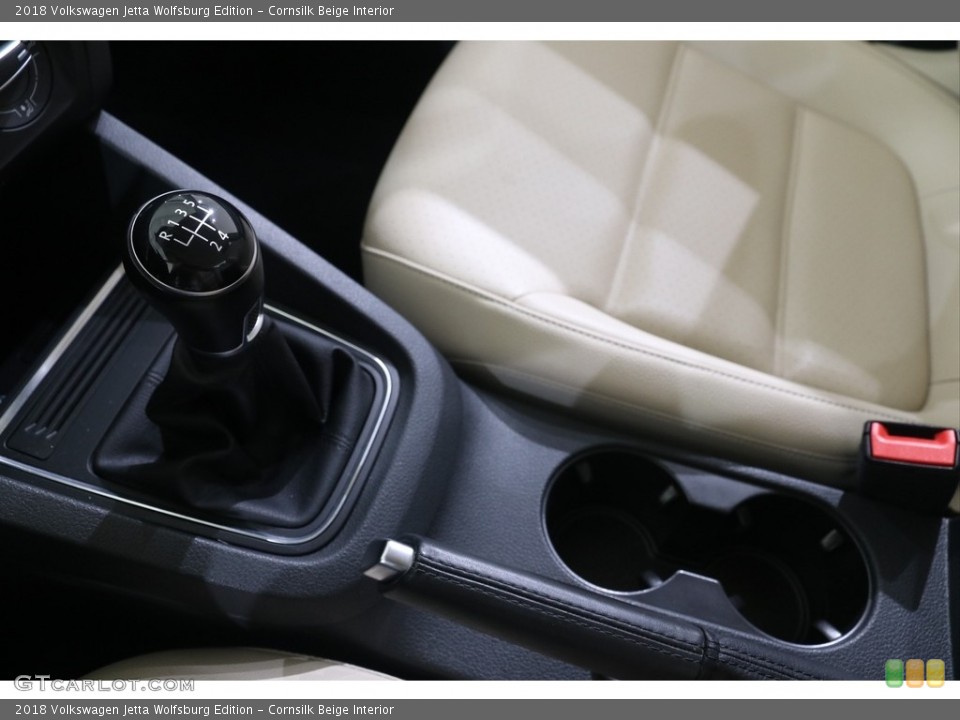 Cornsilk Beige Interior Transmission for the 2018 Volkswagen Jetta Wolfsburg Edition #138362411