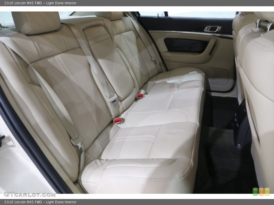 Light Dune Interior Rear Seat for the 2016 Lincoln MKS FWD #138363326