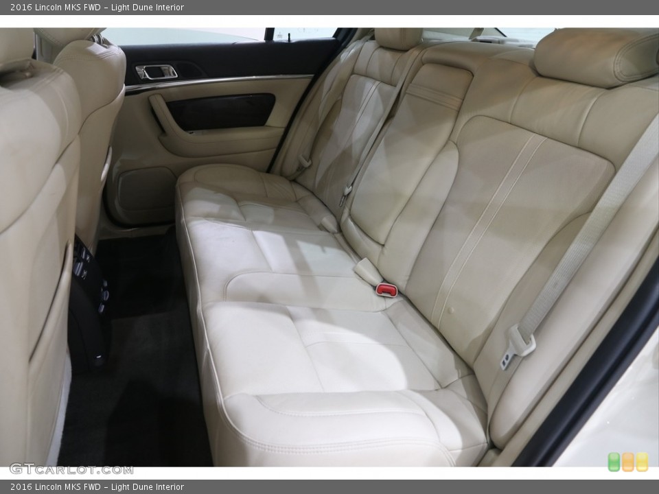 Light Dune Interior Rear Seat for the 2016 Lincoln MKS FWD #138363350