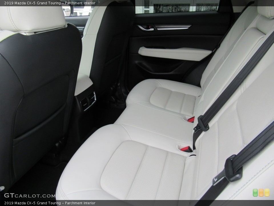 Parchment Interior Rear Seat for the 2019 Mazda CX-5 Grand Touring #138363491