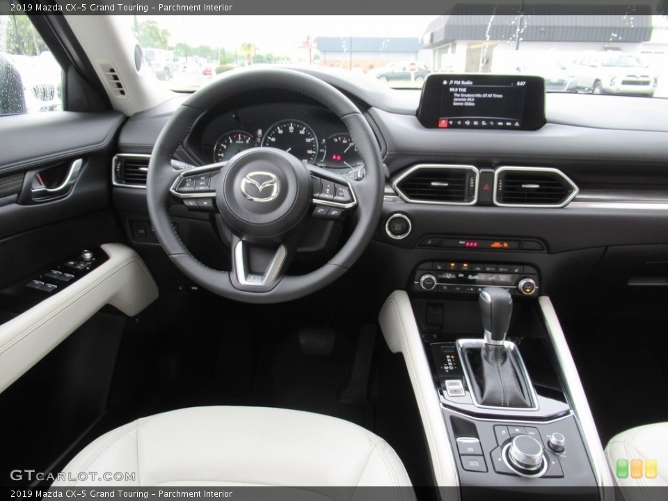 Parchment Interior Photo for the 2019 Mazda CX-5 Grand Touring #138363557