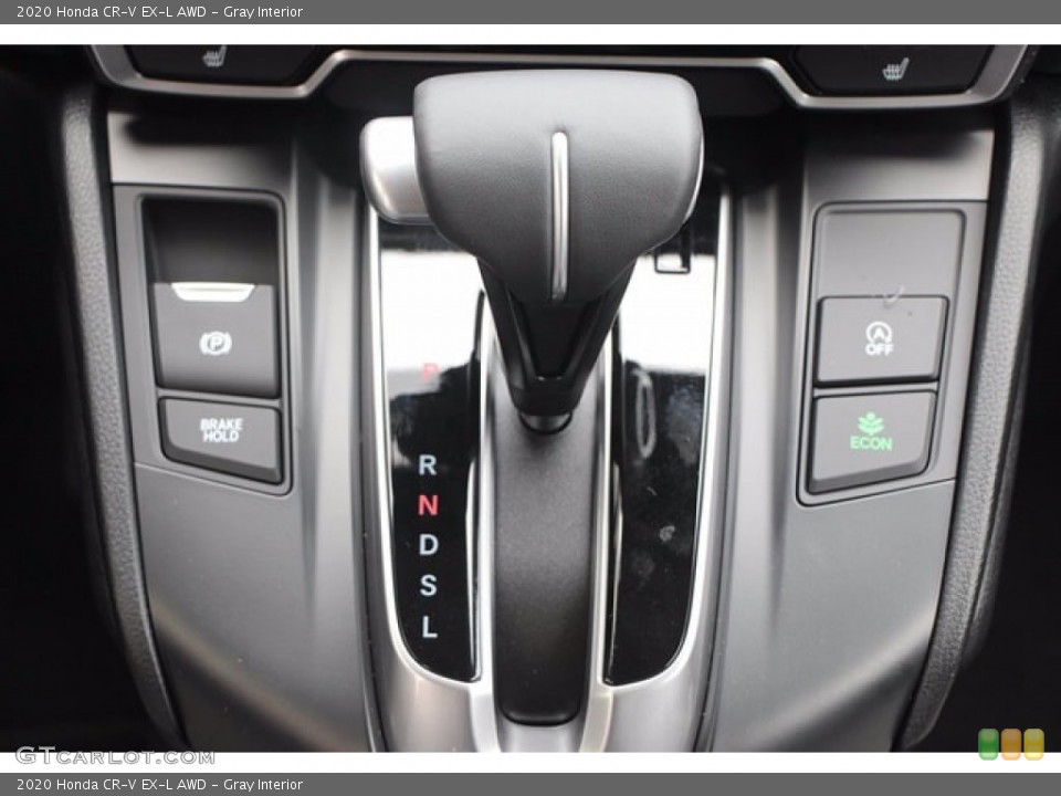 Gray Interior Transmission for the 2020 Honda CR-V EX-L AWD #138364115