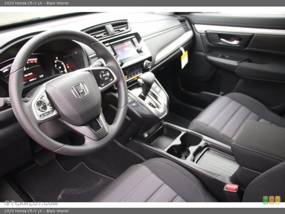 Black Interior Front Seat for the 2020 Honda CR-V LX #138368120