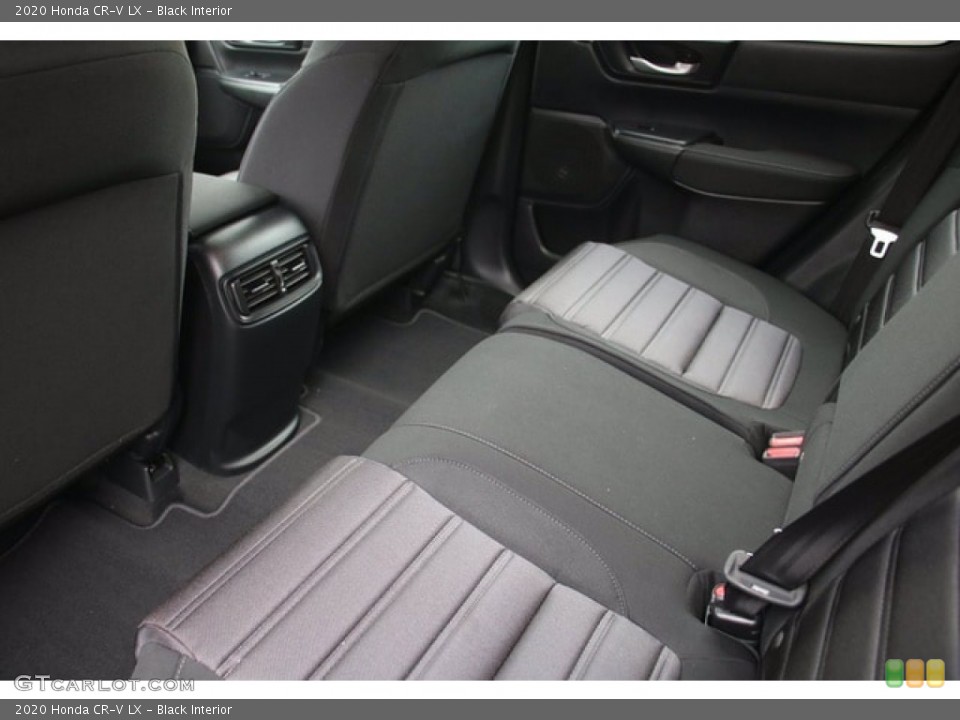 Black Interior Rear Seat for the 2020 Honda CR-V LX #138368156