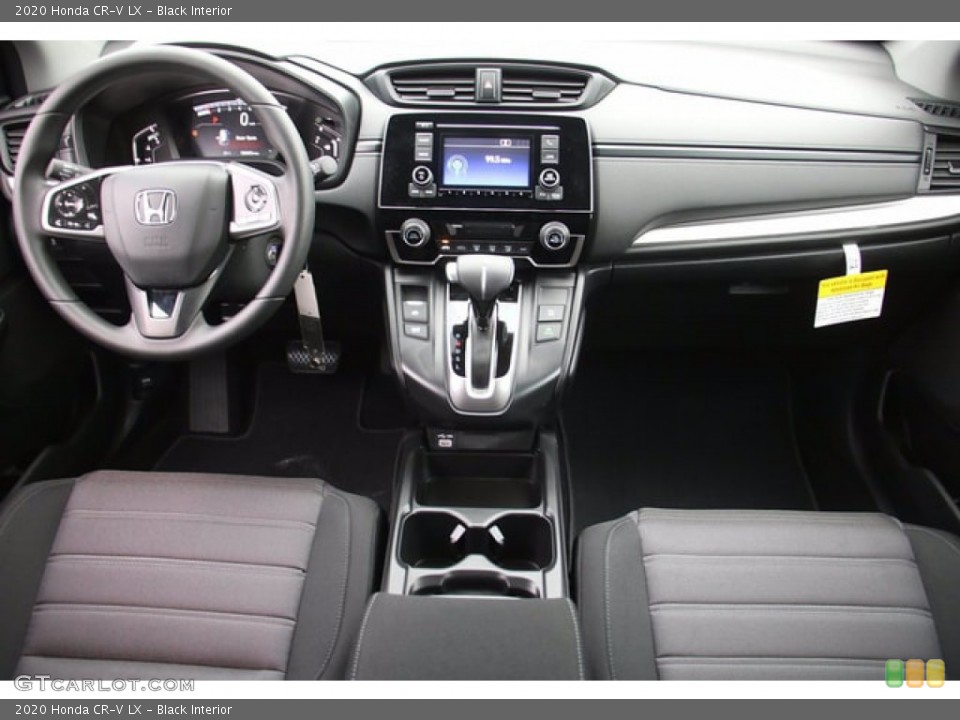 Black Interior Photo for the 2020 Honda CR-V LX #138368177