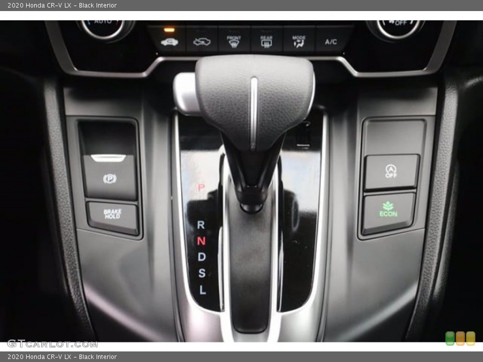Black Interior Transmission for the 2020 Honda CR-V LX #138368216