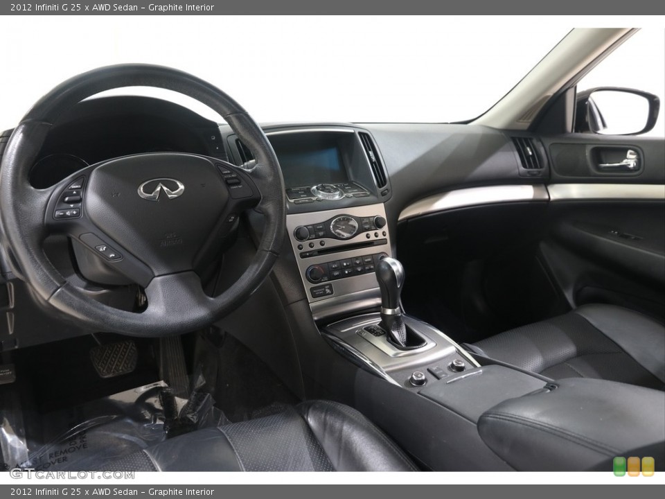 Graphite Interior Photo for the 2012 Infiniti G 25 x AWD Sedan #138373310