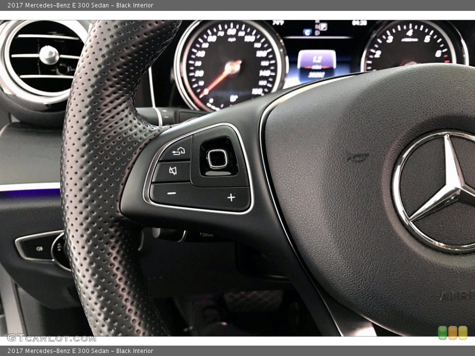 Black Interior Controls for the 2017 Mercedes-Benz E 300 Sedan #138379405