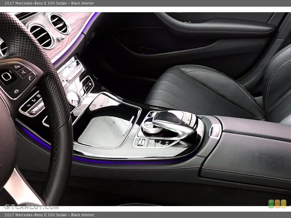 Black Interior Controls for the 2017 Mercedes-Benz E 300 Sedan #138379537