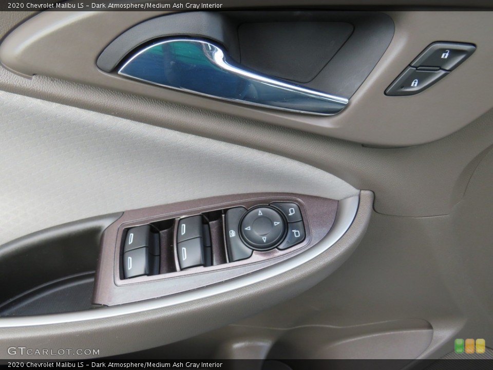Dark Atmosphere/Medium Ash Gray Interior Door Panel for the 2020 Chevrolet Malibu LS #138383797