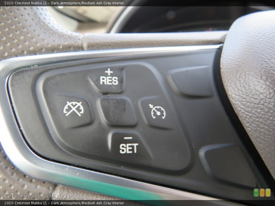 Dark Atmosphere/Medium Ash Gray Interior Steering Wheel for the 2020 Chevrolet Malibu LS #138383923