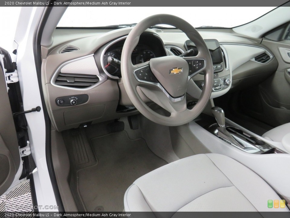 Dark Atmosphere/Medium Ash Gray Interior Photo for the 2020 Chevrolet Malibu LS #138384049