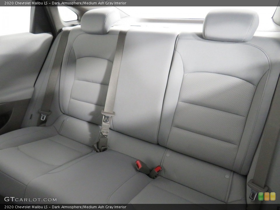 Dark Atmosphere/Medium Ash Gray Interior Rear Seat for the 2020 Chevrolet Malibu LS #138384067