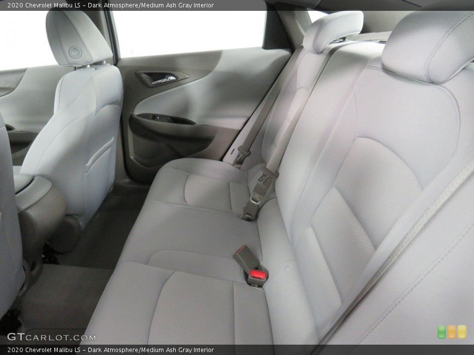 Dark Atmosphere/Medium Ash Gray Interior Rear Seat for the 2020 Chevrolet Malibu LS #138384106