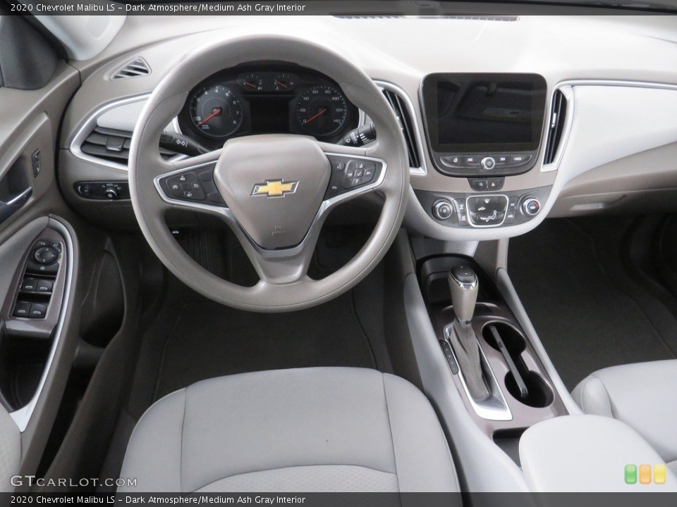 Dark Atmosphere/Medium Ash Gray Interior Dashboard for the 2020 Chevrolet Malibu LS #138384118