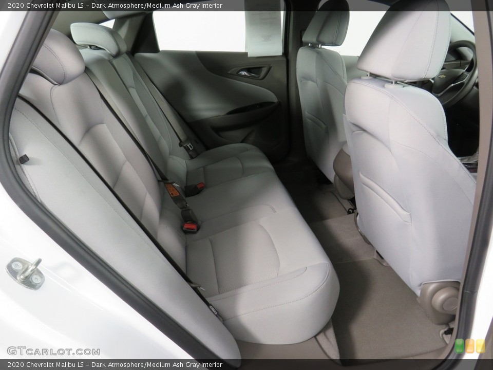 Dark Atmosphere/Medium Ash Gray Interior Rear Seat for the 2020 Chevrolet Malibu LS #138384157
