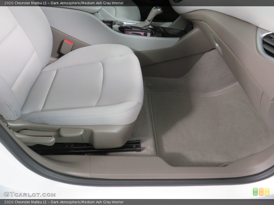 Dark Atmosphere/Medium Ash Gray Interior Front Seat for the 2020 Chevrolet Malibu LS #138384184