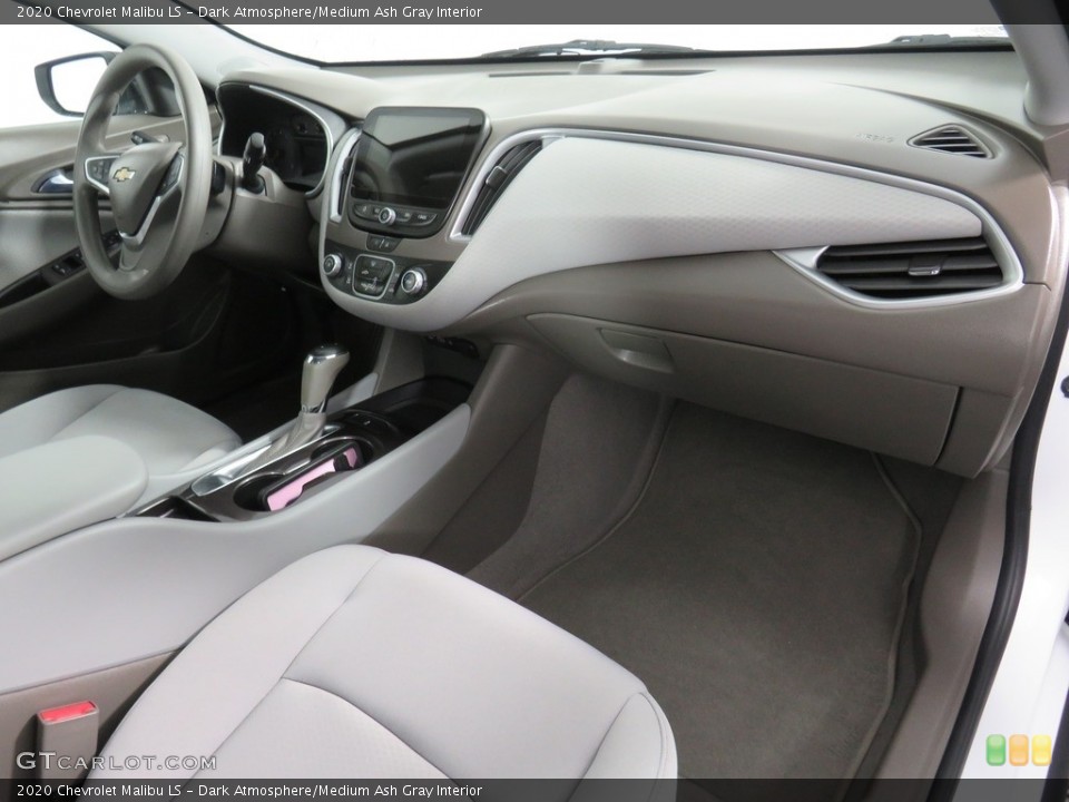 Dark Atmosphere/Medium Ash Gray Interior Dashboard for the 2020 Chevrolet Malibu LS #138384202