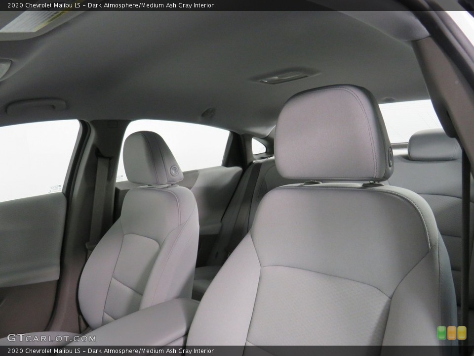 Dark Atmosphere/Medium Ash Gray Interior Front Seat for the 2020 Chevrolet Malibu LS #138384220
