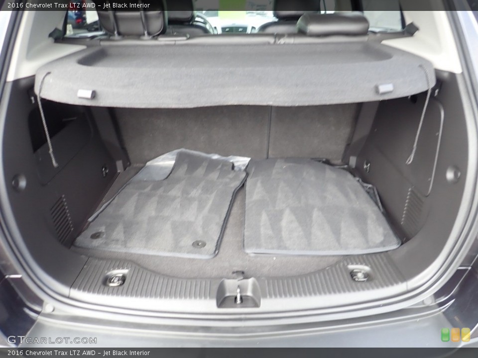 Jet Black Interior Trunk for the 2016 Chevrolet Trax LTZ AWD #138386458