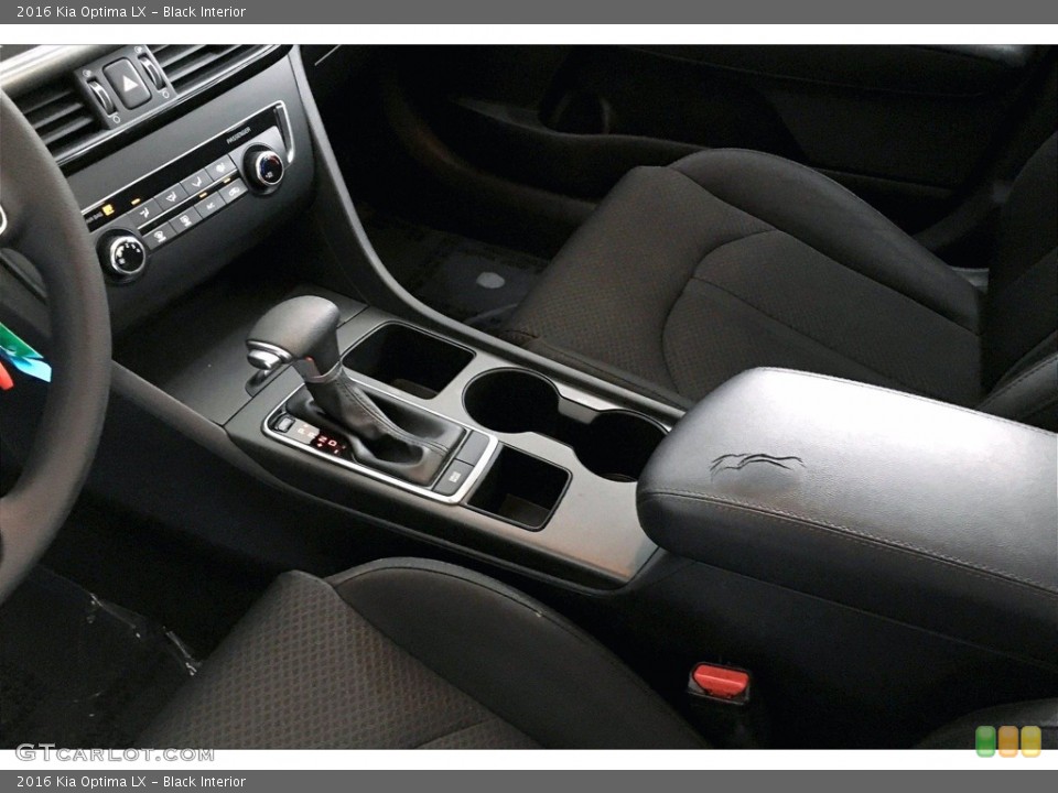 Black Interior Transmission for the 2016 Kia Optima LX #138388764