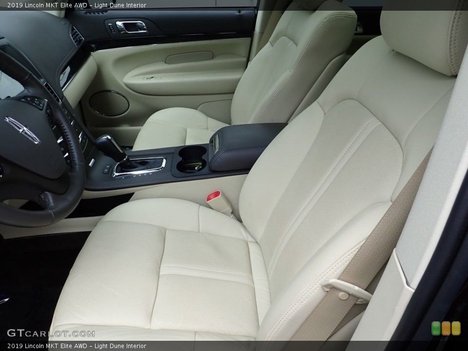 Light Dune Interior Front Seat for the 2019 Lincoln MKT Elite AWD #138391476
