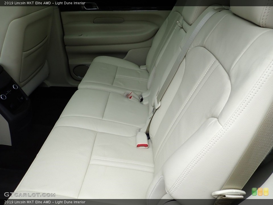 Light Dune Interior Rear Seat for the 2019 Lincoln MKT Elite AWD #138391494