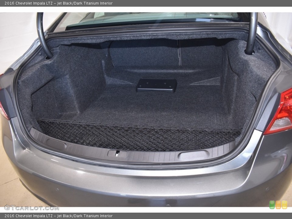 Jet Black/Dark Titanium Interior Trunk for the 2016 Chevrolet Impala LTZ #138391719