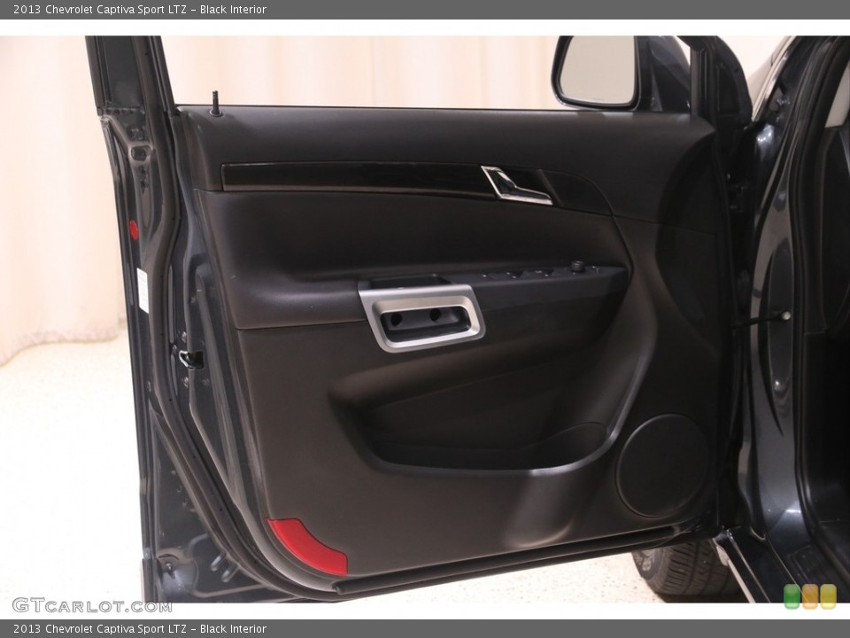 Black Interior Door Panel for the 2013 Chevrolet Captiva Sport LTZ #138392553