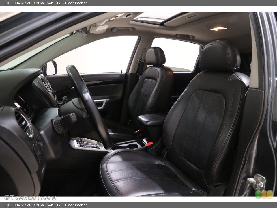 Black Interior Front Seat for the 2013 Chevrolet Captiva Sport LTZ #138392571
