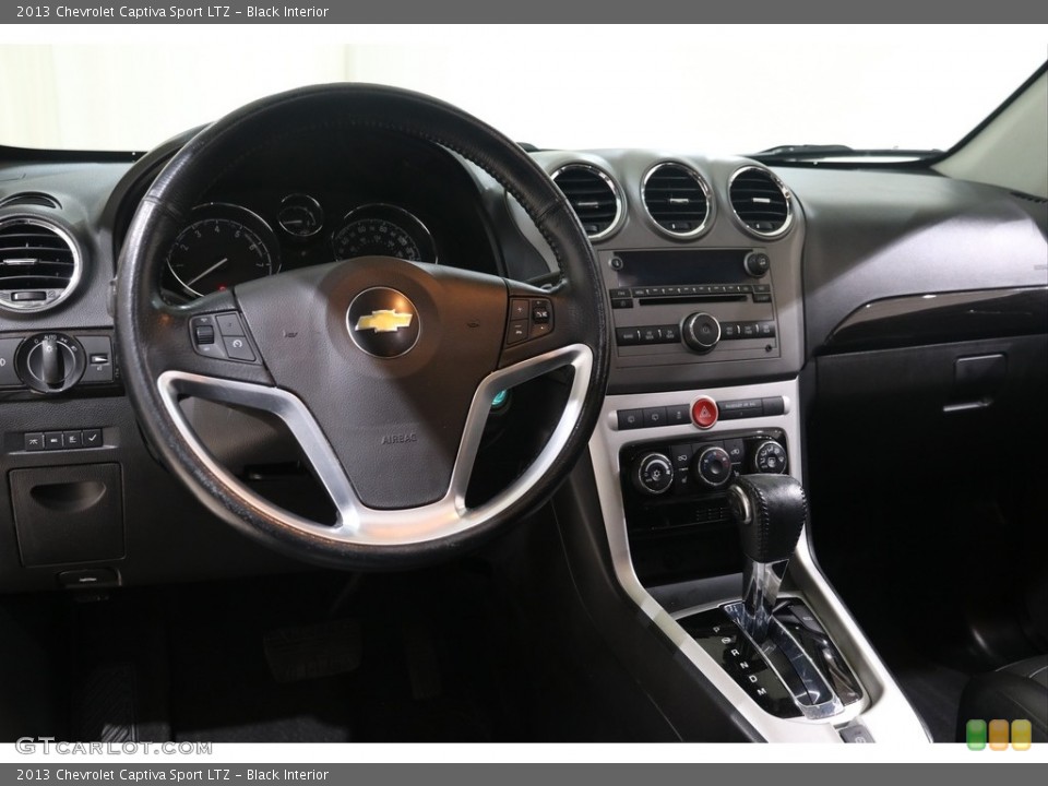 Black Interior Dashboard for the 2013 Chevrolet Captiva Sport LTZ #138392589