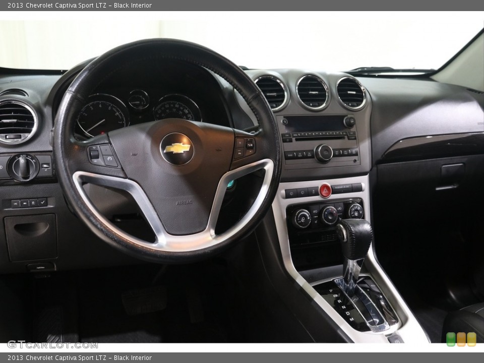 Black Interior Dashboard for the 2013 Chevrolet Captiva Sport LTZ #138392589