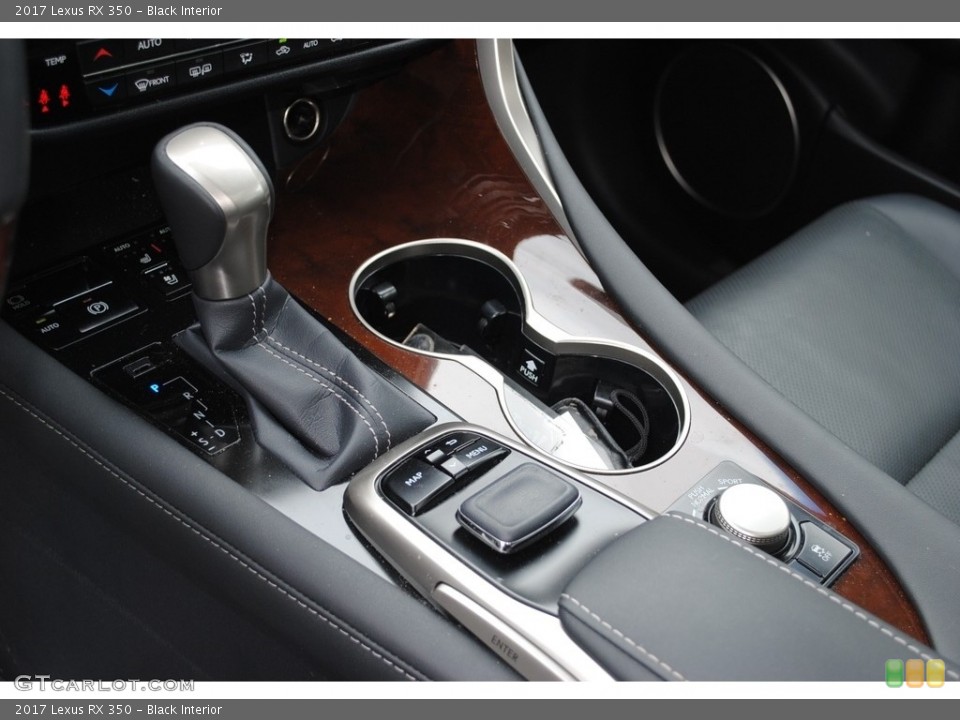 Black Interior Transmission for the 2017 Lexus RX 350 #138392610