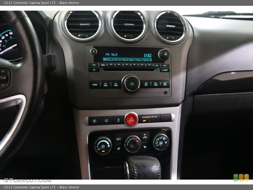 Black Interior Controls for the 2013 Chevrolet Captiva Sport LTZ #138392664