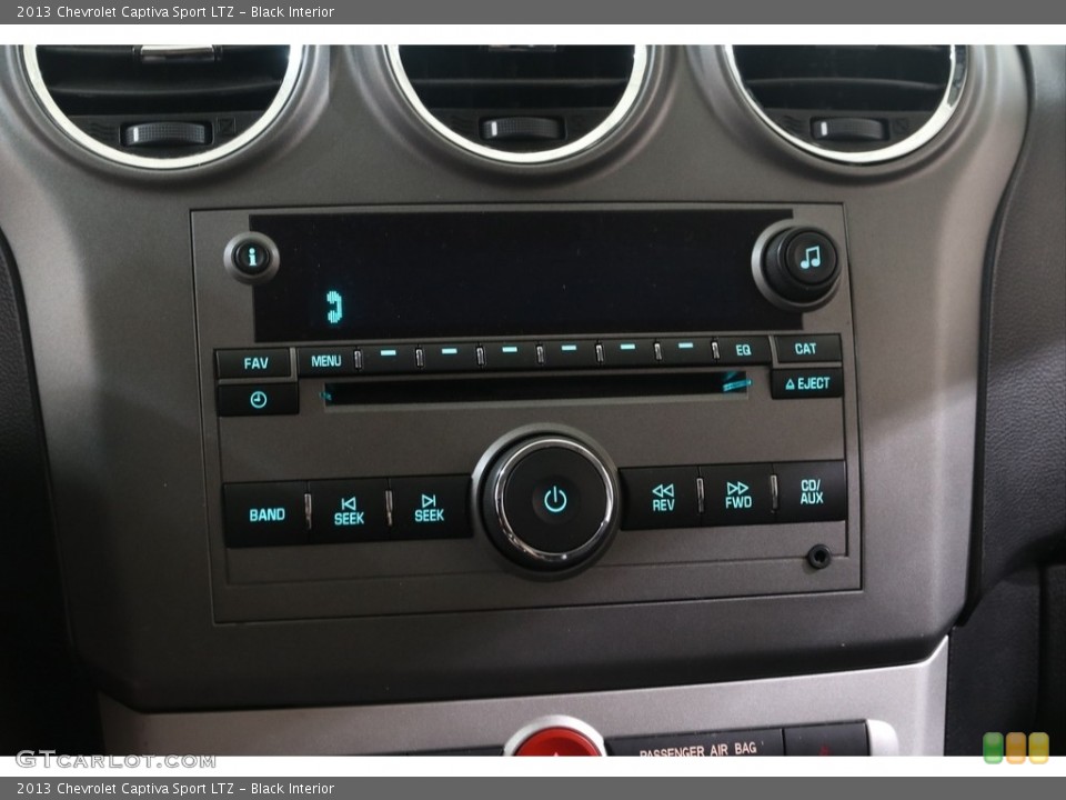 Black Interior Controls for the 2013 Chevrolet Captiva Sport LTZ #138392688