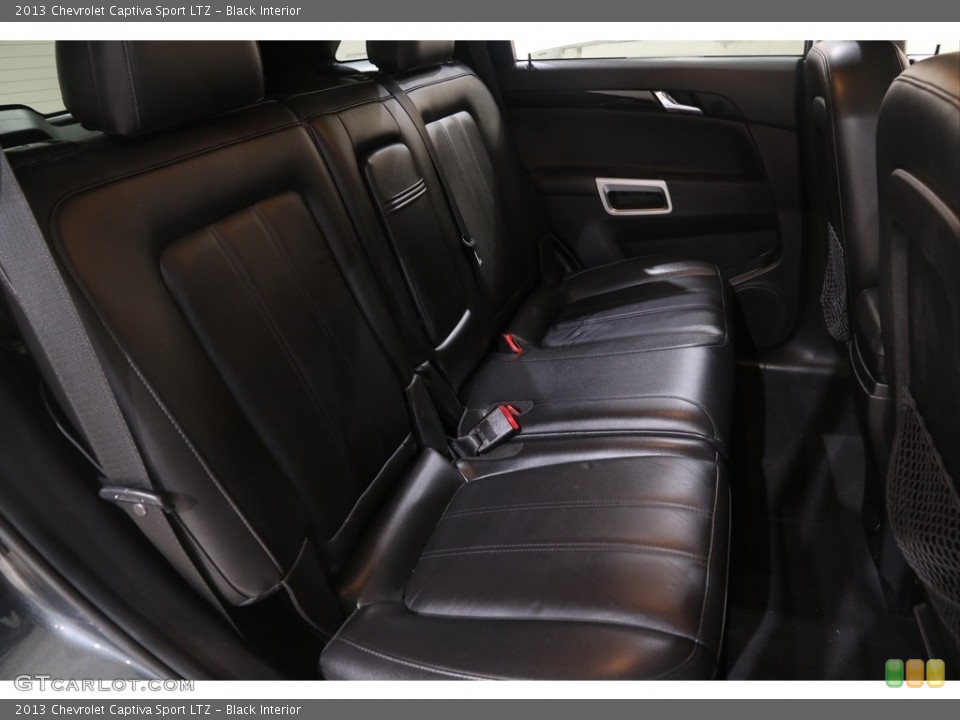 Black Interior Rear Seat for the 2013 Chevrolet Captiva Sport LTZ #138392787