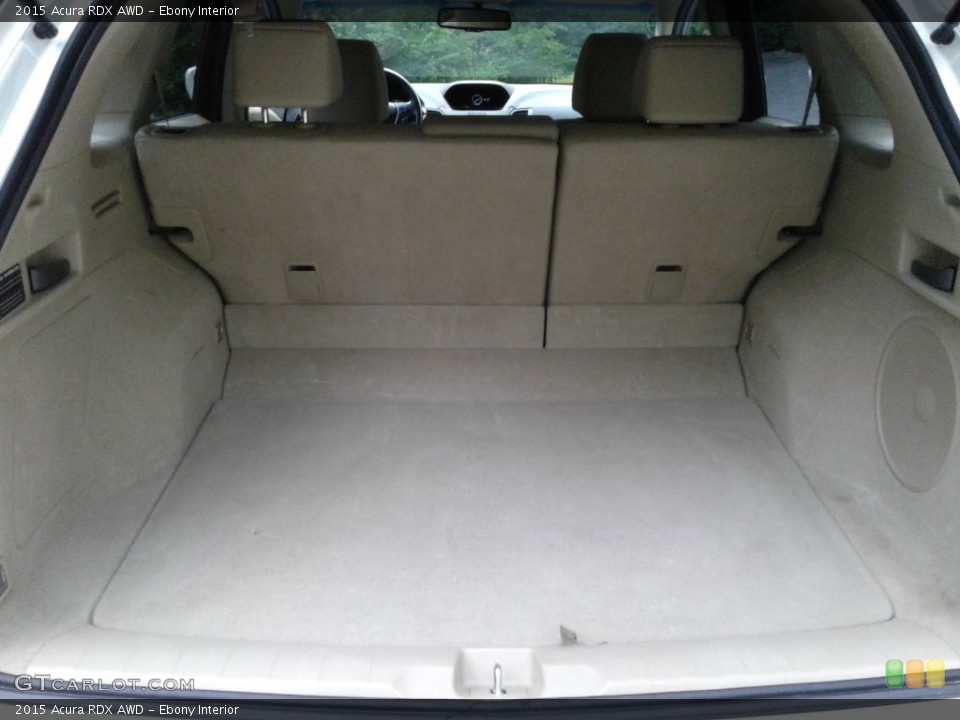 Ebony Interior Trunk for the 2015 Acura RDX AWD #138395220