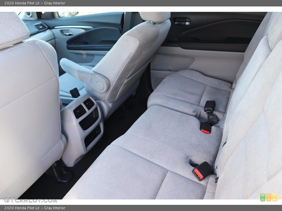 Gray Interior Rear Seat for the 2020 Honda Pilot LX #138397167