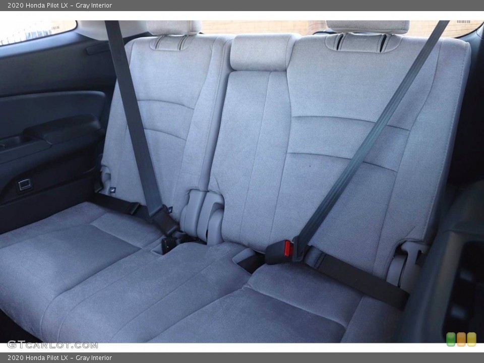 Gray Interior Rear Seat for the 2020 Honda Pilot LX #138397194