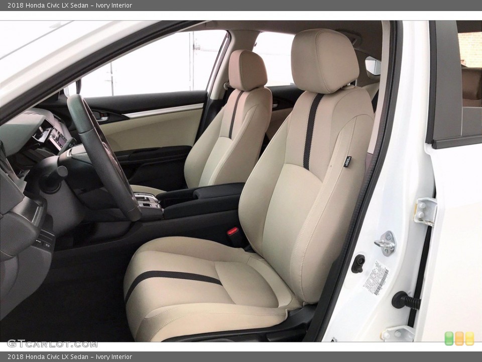 Ivory 2018 Honda Civic Interiors