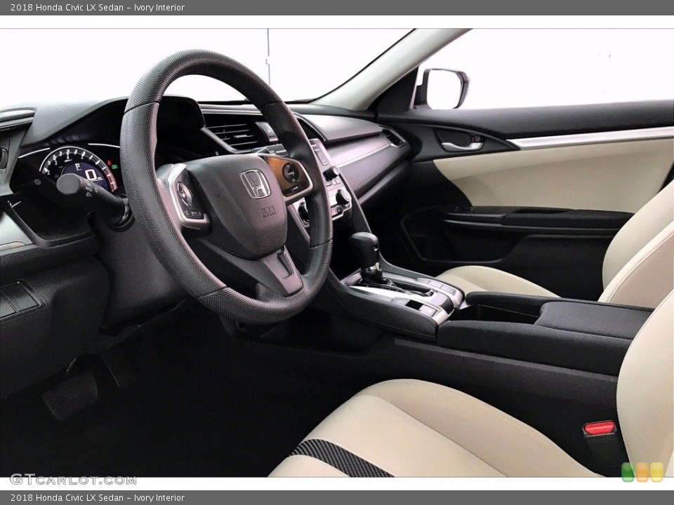 Ivory Interior Photo for the 2018 Honda Civic LX Sedan #138399433